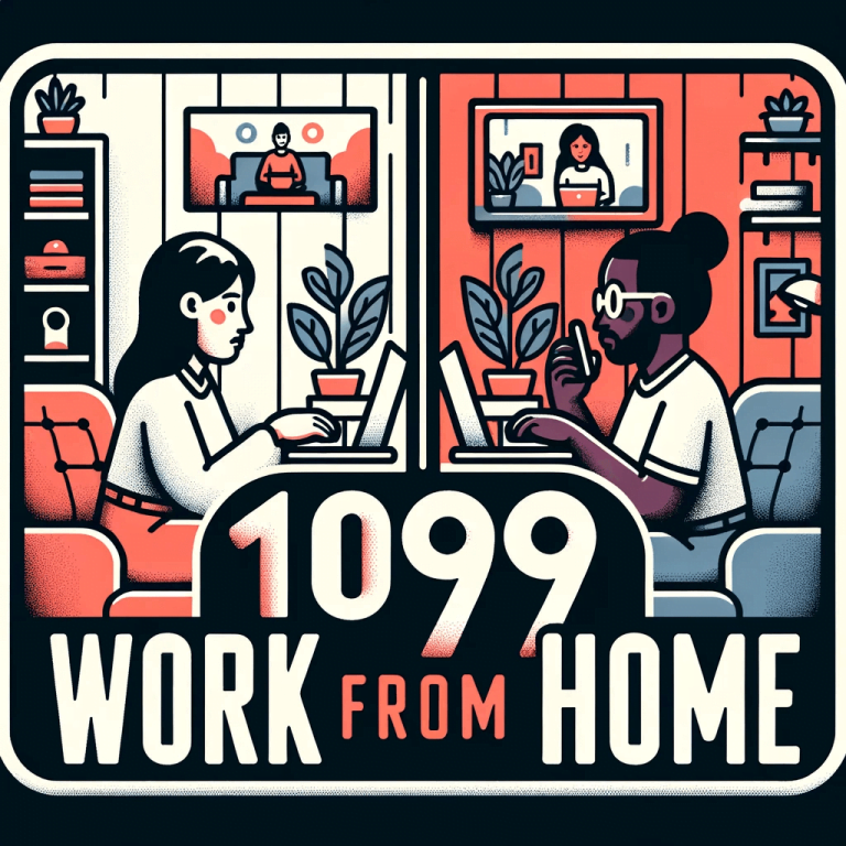 1099 work from home jobs