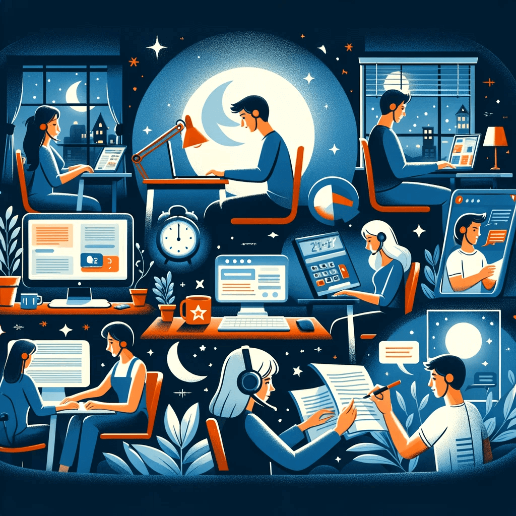 Overnight Work From Home Jobs
