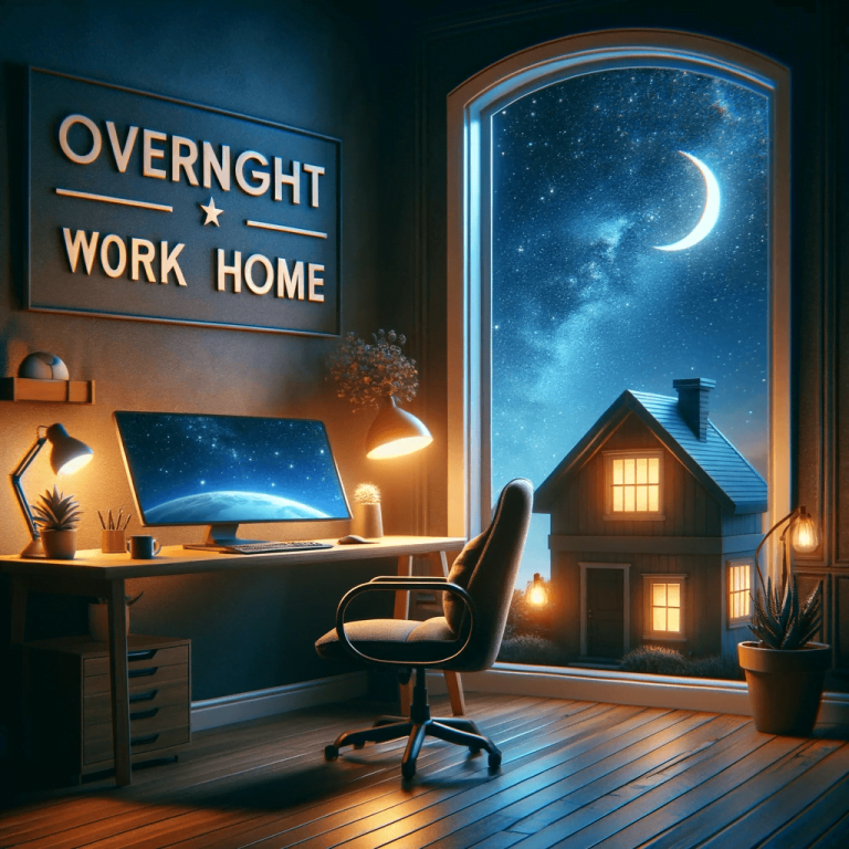 Overnight Work From Home Jobs