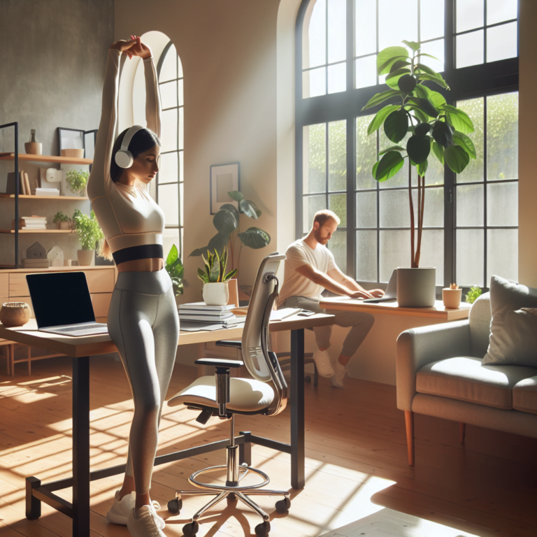 Health and Wellness for Remote Workers