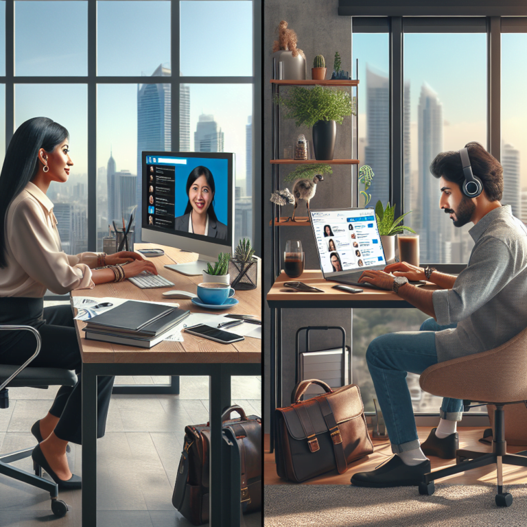 Personal Branding and Online Presence for Remote Workers