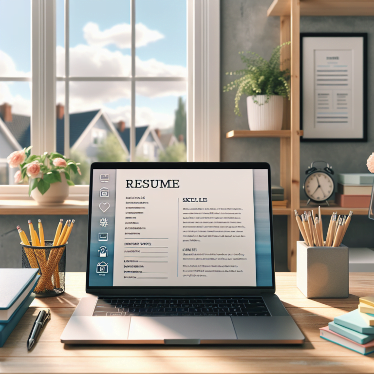 Crafting a Resume for Remote Work