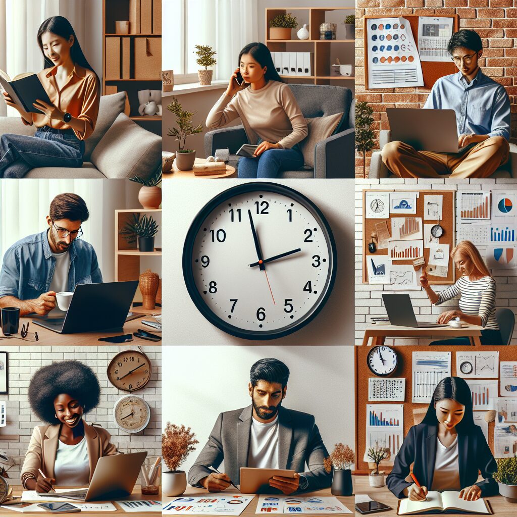 Time Management and Productivity for Remote Employees